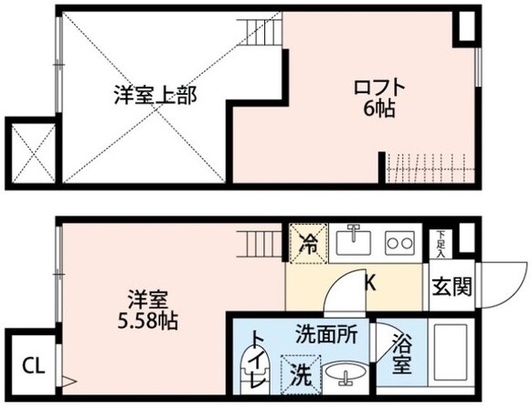 OVESTの物件間取画像